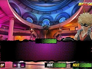 fuck yeah hero blowjob then 69 into hard doggy style pounding game!