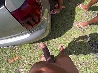 young crowd's wild bush orgy video finally found