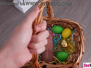 easter bunnies emma rosie maria kazi suck monster cocks hard
