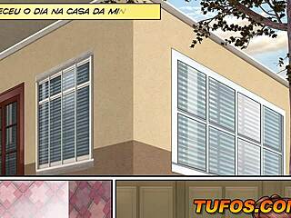 loira deliciosa offers her ass for kitchen anal pounding