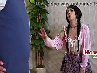 stepbro's fingers calm my horny teen pussy!