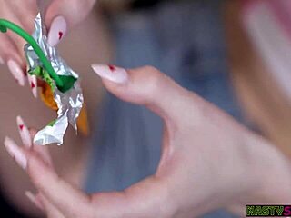 nasty sisters braylin bailey kyler quinn easter craft turns into group licking frenzy