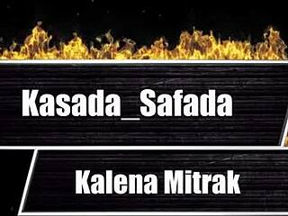 Kalena Mitrak Loves Watching Followers Cum Hard