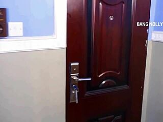 horny petite ebony cheats with hot neighbor