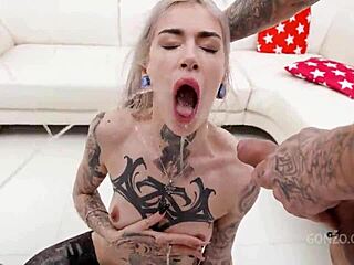 oh fuck huge cocks grindin my tight pussies screamin