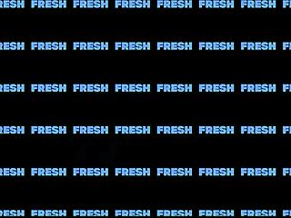 Anna Claire Clouds Squirts Wild Riding Quinton on Bathroom Floor!