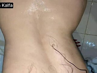 your big tits arab stepmom needs shower creampie now?