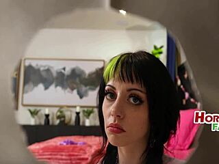 stepbro's fingers calm my horny teen pussy!