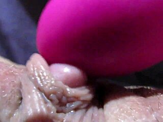 Explosive Big Clit Orgasm Captured Up Close!