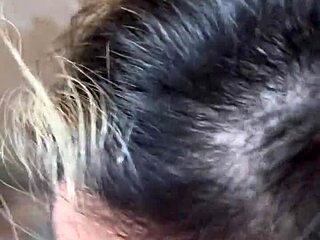 street prostitute's teasing head discount in abandoned lot!