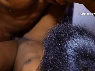 horny petite ebony cheats with hot neighbor