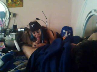 Juicy Mexican Friend Sucks Cock Then Rides to Squirting Creampie Orgasms