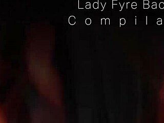 pov big booty backshots with horny milf lady fyre