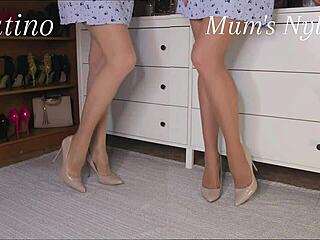 silky shadow pantyhose toe tease in mum's favorite brand