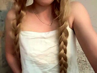 stepdad left me horny in yard fingering big ass outdoors