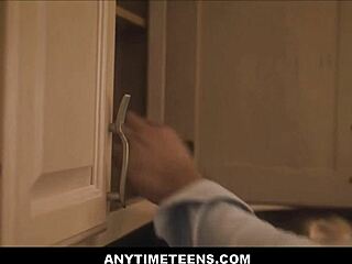 Tiny Asian Teen Freeuse FUCKS to Pay Debt! Paisley Paige Peter Green