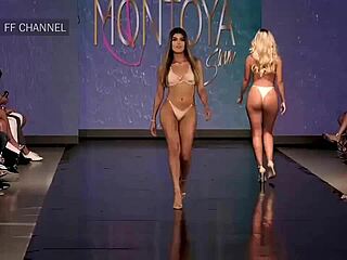 Blonde Model's Bikini Ass Demands Fierce Anal Pounding