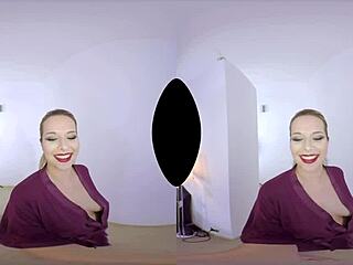 Nikky Dream's Intense VR Anal Footjob Hardcore!