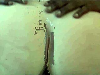 Mature Maid Craves Massive Black Cock in Stockings