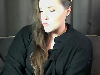 Hot Curvy Chubby Brunette Addict Surrenders to Dealer in Blackmailed Roleplay Fantasy