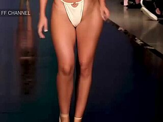 Blonde Model's Bikini Ass Demands Fierce Anal Pounding