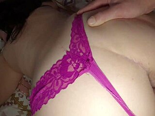 amateur wife creampies close-up! bent over doggy, missionary pounding fills plump latina pussy deep!