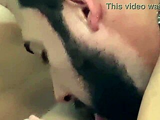 Sensual Brunette Latina Flashes Natural Tits in Bedroom Tryst