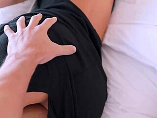 Woke up to hot stranger still in my bed!