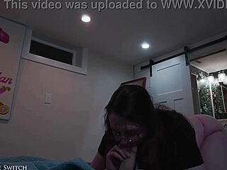free use fantasy with glasses pov toy play