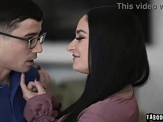 big tits milf sheena ryder doggystyles neighbor while watching