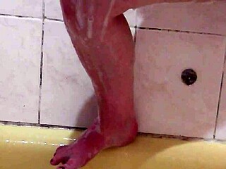i adore soaping my wet pussy boobs ass