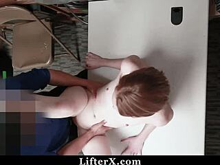 Teen shoplifter caught and punished hard by store cop