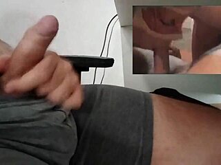 cuckold husband explodes thinking of big dick studs