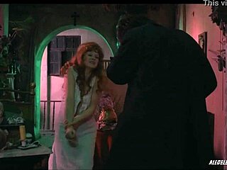 Halina Kowalska teases with nude milf tits topless