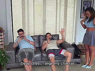 nerdy friend's huge dick stretches my wet pussy till he cums