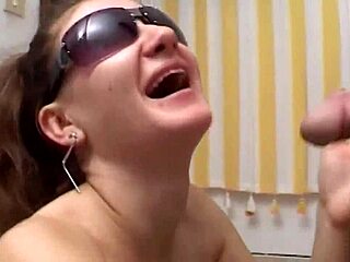 gianna masturbates as milf friend dives into her pussy