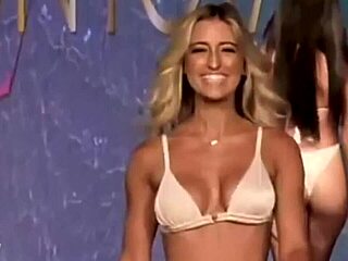 Blonde Model's Bikini Ass Demands Fierce Anal Pounding