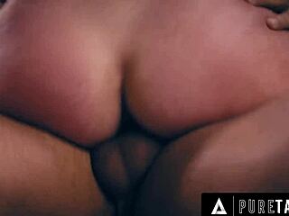 alpha dominates caught stripper athena faris