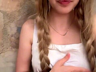 stepdad left me horny in yard fingering big ass outdoors