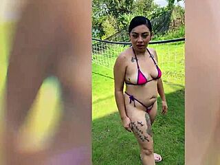 Enm Diamond's Passionate Outdoor Blowjob Adventure