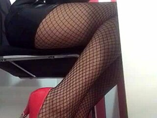 dominalucia femdom findom gridle stockings hypnotizing webcam slaves
