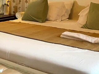 Latina maid's juicy ass pounded deep by horny couple in uniform fetish