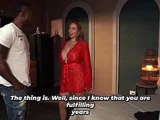 Busty latina's bbc birthday interracial pounding gift