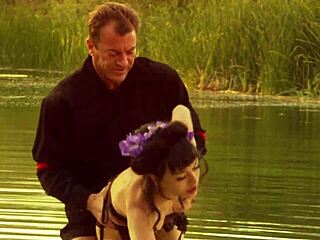 Cytherea pounded hard in canoe anal frenzy!