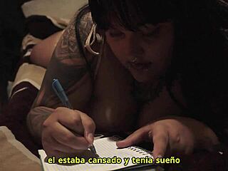 chubby argentinian gags on stepdad's hardcore fantasy