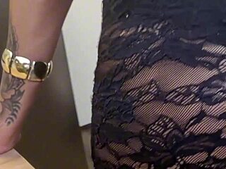 Sensual Brunette Latina Flashes Natural Tits in Bedroom Tryst