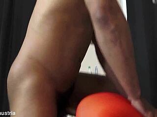 Suck my nylon toes as black bull fucks me rough!