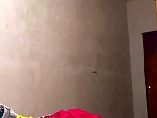 Sexy Latina Undresses for Boss's Hidden Cam Fuck