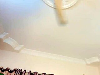 Married Couple's Steamy Morning Romantic Homemade Interracial Sex