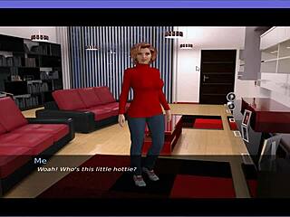 roommate dating game turns big tits ass dorm hookup